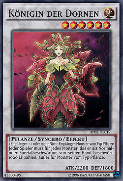 Königin der Dornen - Yu-Gi-Oh!